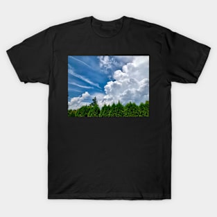 Evergreens & Clouds T-Shirt